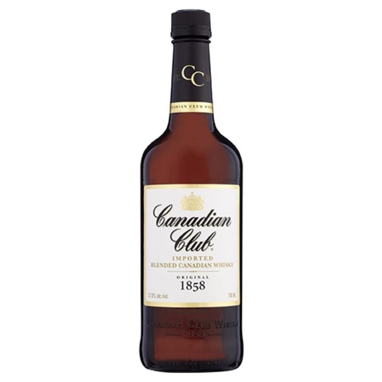 Immagine di WHISKY CANADIAN CLUB 1858 -70CL - IMPORTED BLENDED