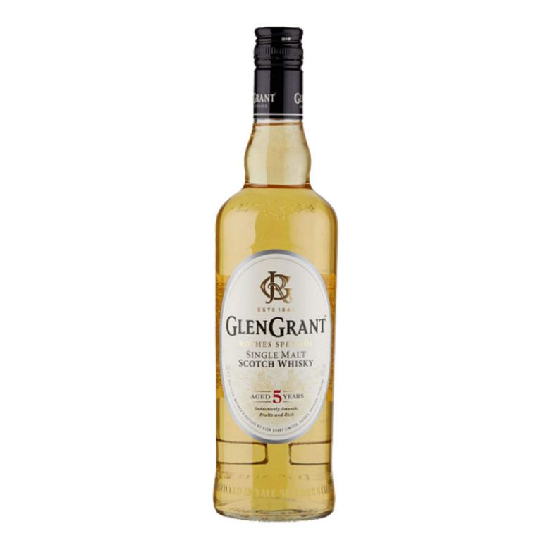 Immagine di WHISKY GLEN GRANT-AGED 5 YEARS- 1LT - ROTHES SPEYSIDE-SINGLE MALT SCOTCH