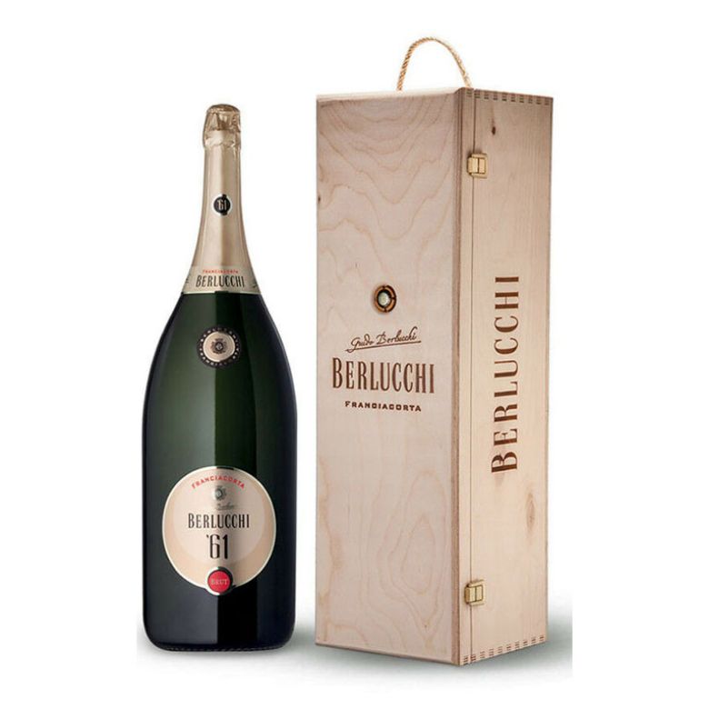 Immagine di BERLUCCHI '61 BRUT MATHUSALEM 6LT - FRANCIACORTA - ASTUCCIATA