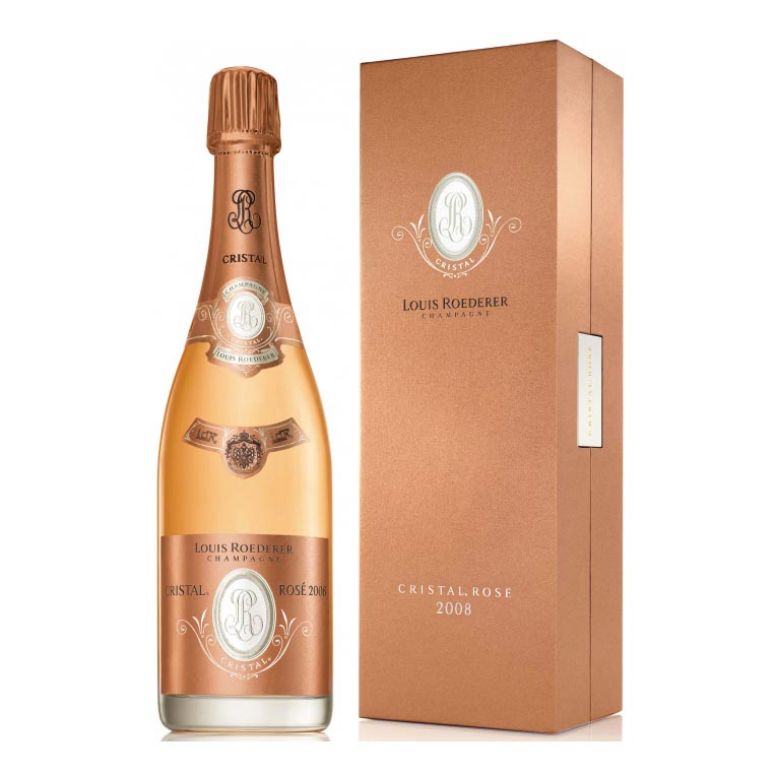 Immagine di LOUIS ROEDERER CRISTAL CHAMPAGNE-1.5LT - Confezione da 1 Bottiglie - ROSÉ  - CASSA LEGNO