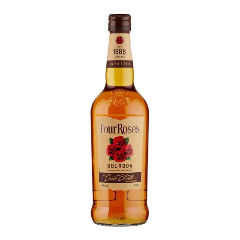 Immagine di WHISKY FOUR ROSES -1LT - BOURBON KENTUCKY STRAIGHT WHISKEY