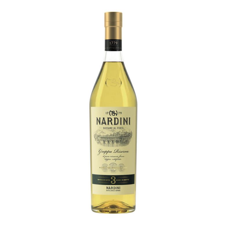 Immagine di GRAPPA NARDINI RISERVA -1LT 3 ANNI 50°