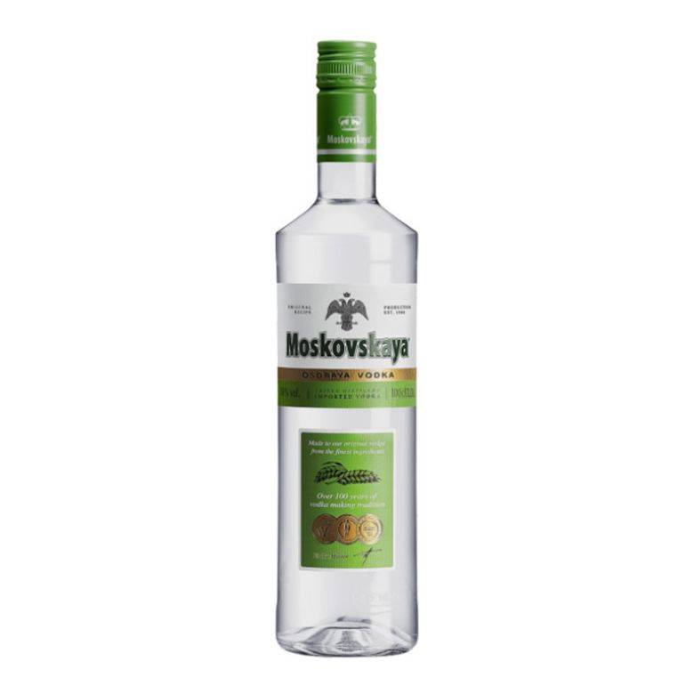 Immagine di VODKA MOSKOVSKAYA OSOBAYA VODKA 1LT