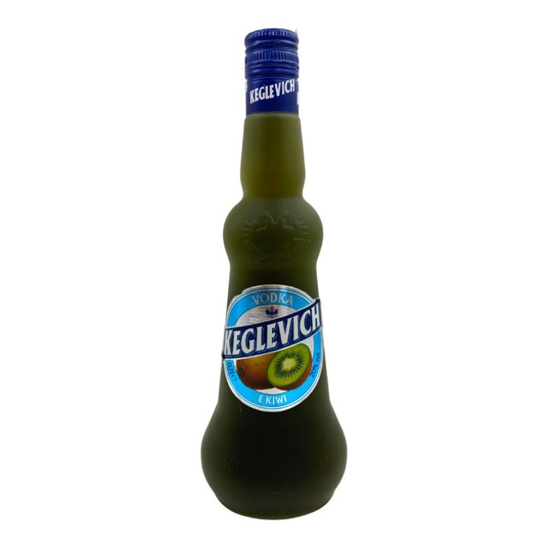 Immagine di VODKA KEGLEVICH KIWI 70CL - Confezione da 1 Bottiglie -