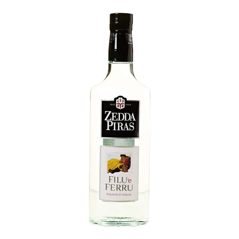 Immagine di GRAPPA FILU E FIERRU ZEDDA PIRAS -70CL