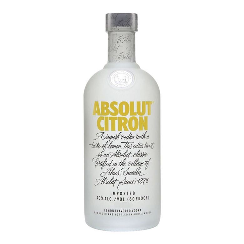 Immagine di VODKA ABSOLUT CITRON 1LT