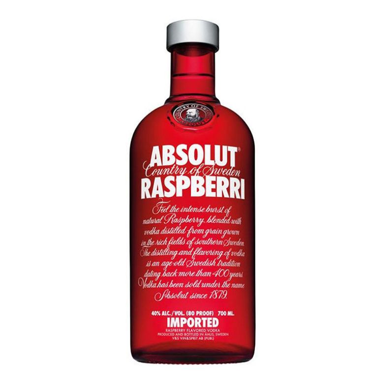 Immagine di VODKA ABSOLUT RASPBERRY 1LT