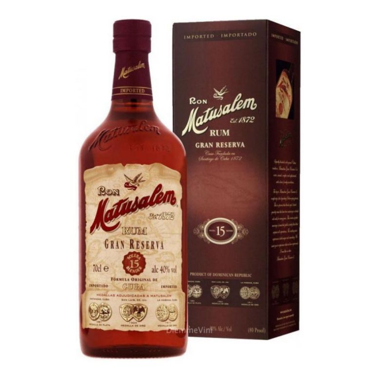 Immagine di RUM MATUSALEM 15 ANNI -70CL - GRAN RESERVA-ASTUCCIATO