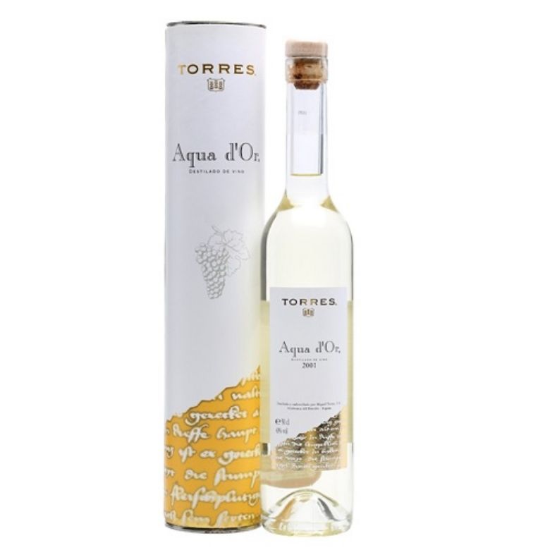 Immagine di ACQUAVITE AQUA D'OR TORRES 50CL BT - Confezione da 1 Bottiglie - NAZIONALITA' SPAGNOLA