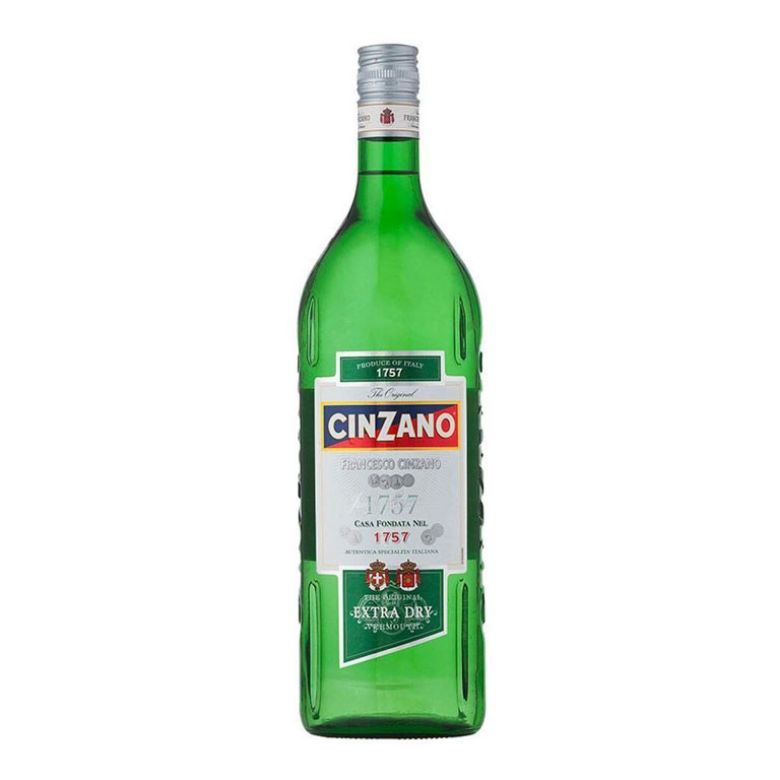 Immagine di VERMOUTH CINZANO EXTRA DRY 1LT