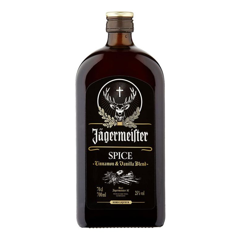 Immagine di JÄGERMEISTER SPICE 70CL - CINNAMON & VANILLA BLEND