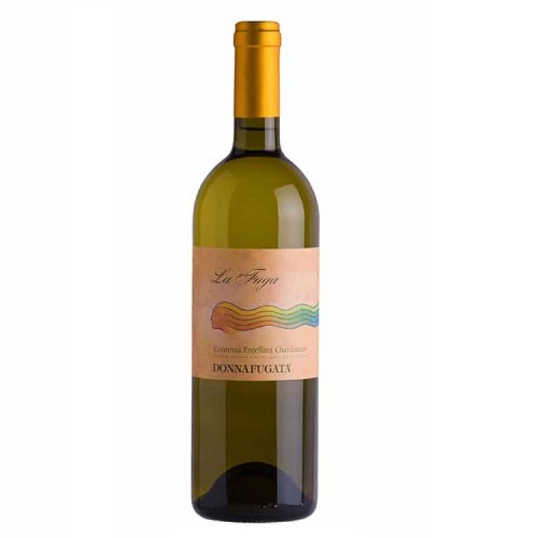 Immagine di VINO DONNAFUGATA LA FUGA CHARDONNAY - CONTESSA ENTELLINA DOC SICILIA-75CL 2021