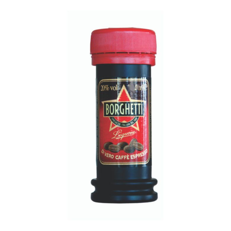 Immagine di CAFFÈ BORGHETTI MIGNON 3CL - Confezione da 144 Bottiglie -