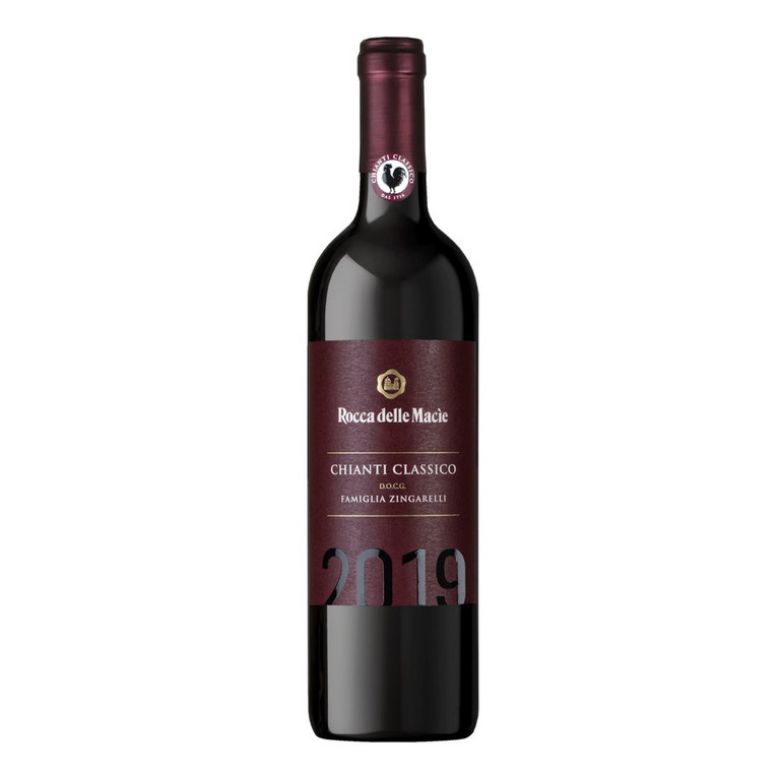 Immagine di VINO ROCCA DELLE MACIE CHIANTI CLASSICO - DOCG 2020-75CL