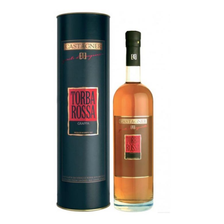 Immagine di GRAPPA TORBA ROSSA CASTAGNER -70CL - ASTUCCIATA