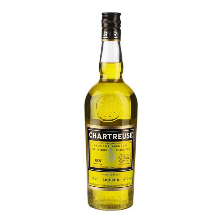 Immagine di LIQUORE CHARTREUSE GIALLO (JAUNE) 70CL