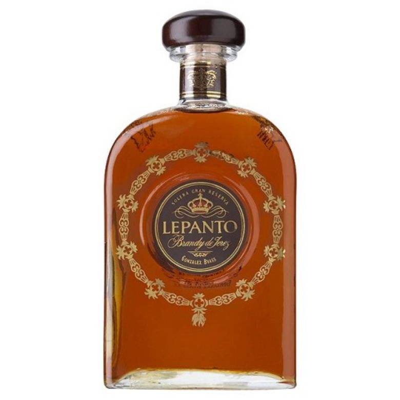 Immagine di BRANDY LEPANTO GRAN RESERVA 70CL - ASTUCCATO