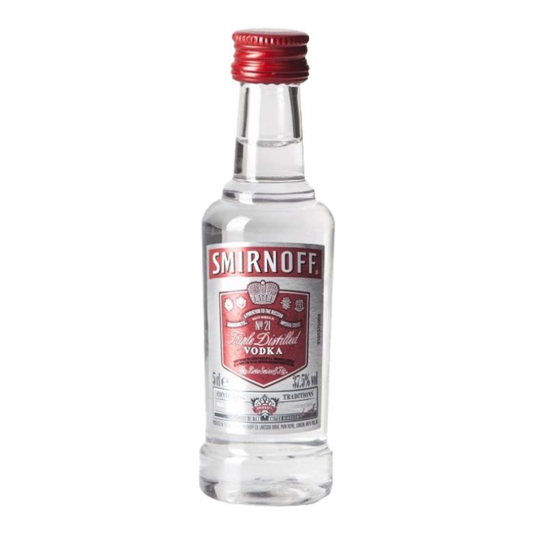 Immagine di VODKA SMIRNOFF MIGNON-5CL - Confezione da 12 Bottiglie