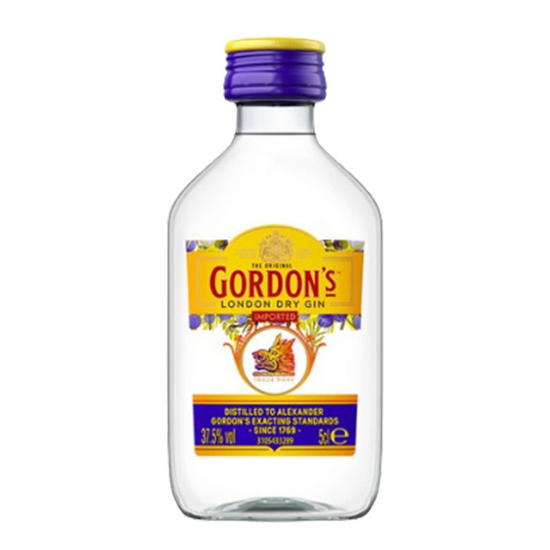 Immagine di GIN GORDON'S MIGNON 5CL - Confezione da 12 Bottiglie