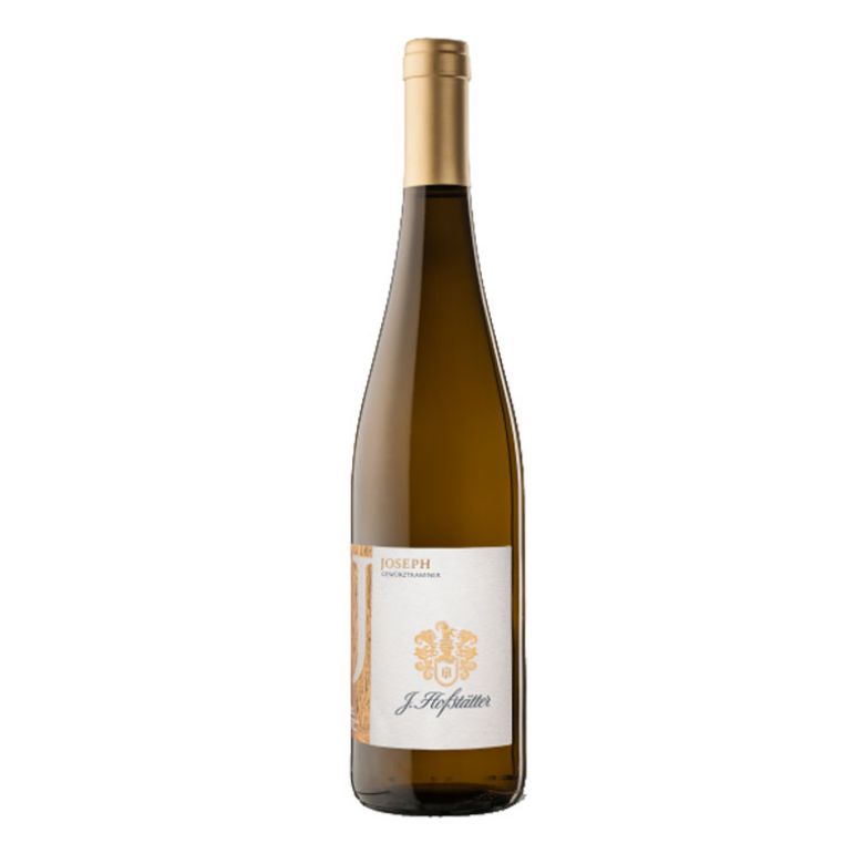 Immagine di VINO J.HOFSTÄTTER JOSEPH GEWÜRZTRAMINER - ALTO ADIGE DOC 2023-75CL