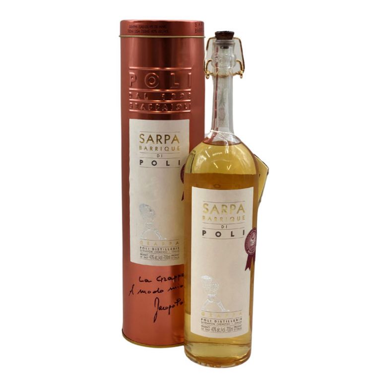 Immagine di GRAPPA SARPA DI POLI BARRIQUE -70CL