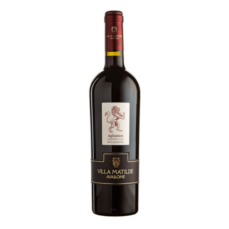 Immagine di VINO VILLA MATILDE AGLIANICO 2018 - CAMPANIA IGP-75CL