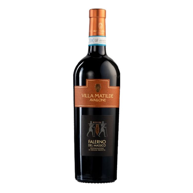 Immagine di VINO VILLA MATILDE FALERNO DEL MASSICO - DOC 2019 ROSSO -75CL