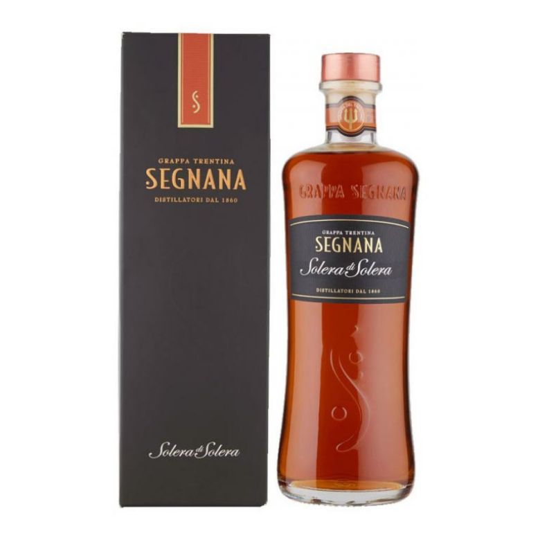 Immagine di GRAPPA SOLERA DI SOLERA SEGNANA -70CL - ASTUCCIATA