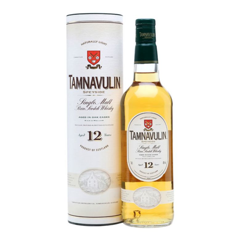 Immagine di WHISKY TAMNAVULIN - AGED 12 YEARS-70CL - SPEYSIDE- AGED IN OAK CASKS-ASTUCCIATO