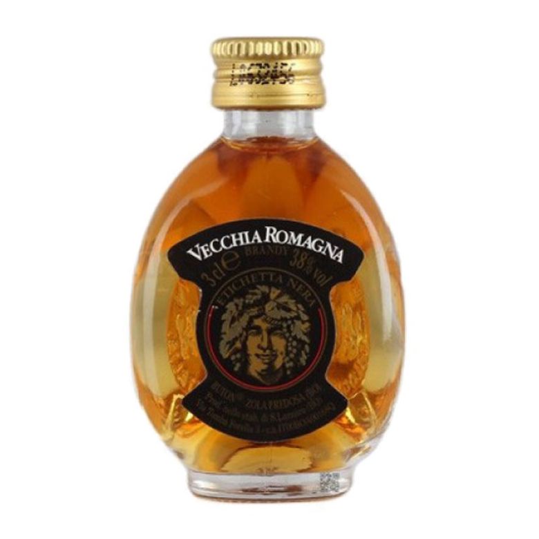 Immagine di VECCHIA ROMAGNA NERA MIGNON 3CL - Confezione da 20 Bottiglie