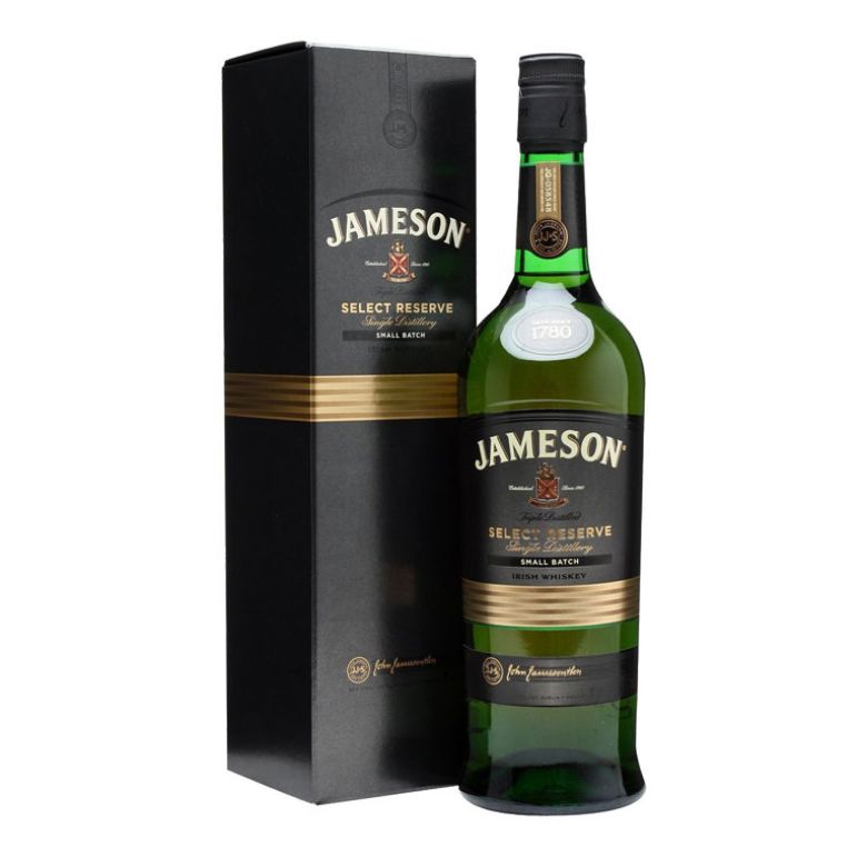 Immagine di WHISKEY JAMESON SELECT RESERVE -70CL - BLACK BARREL