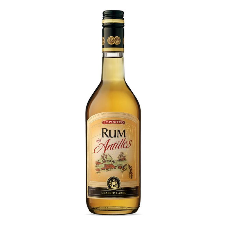 Immagine di RUM DES ANTILLES - 70CL -