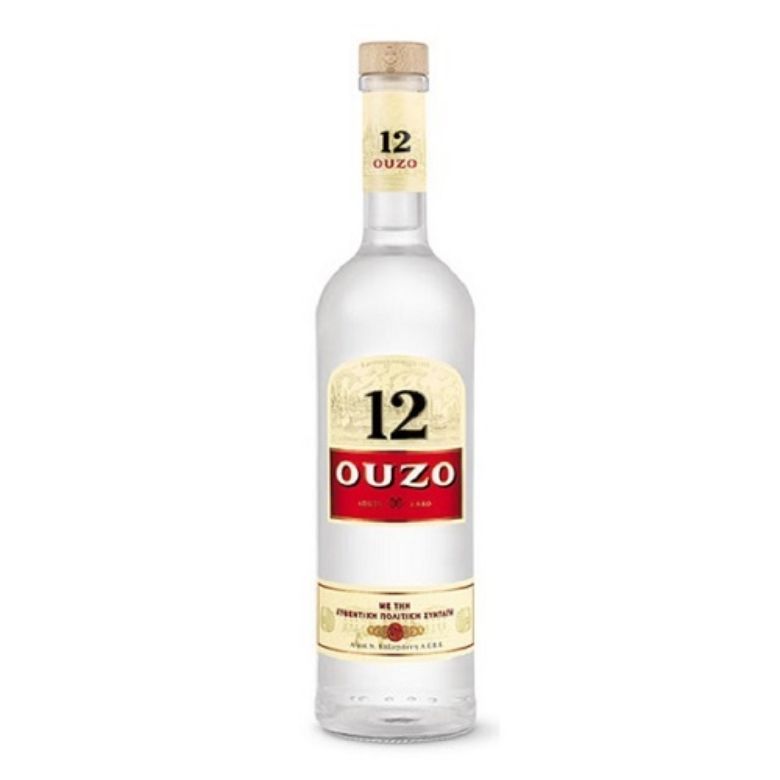 Immagine di OUZO 12   1LT. BT 38°