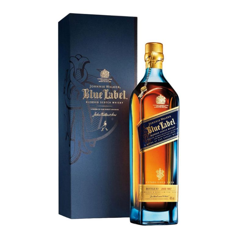 Immagine di WHISKY JOHNNIE WALKER BLUE LABEL -70CL - BLENDED SCOTCH WHISKY- ASTUCCIATO
