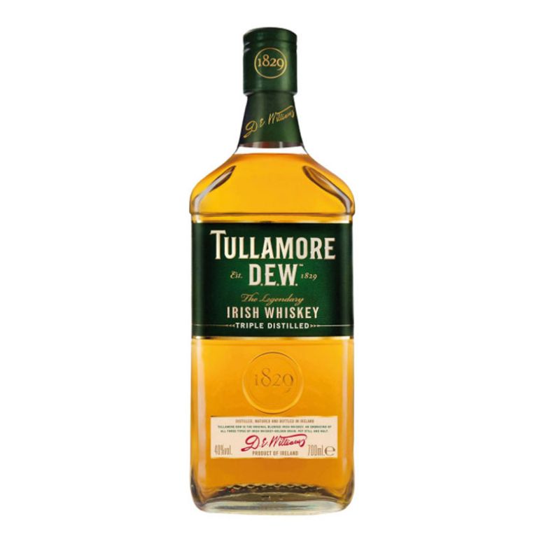 Immagine di WHISKEY TULLAMORE D.E.W  -70CL - TRIPLE DISTILLED