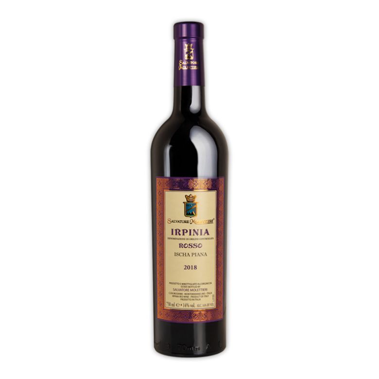 Immagine di VINO IRPINIA ROSSO DOC 2019 ISCHA PIANA - AGLIANICO SALVATORE MOLETTIERI BT