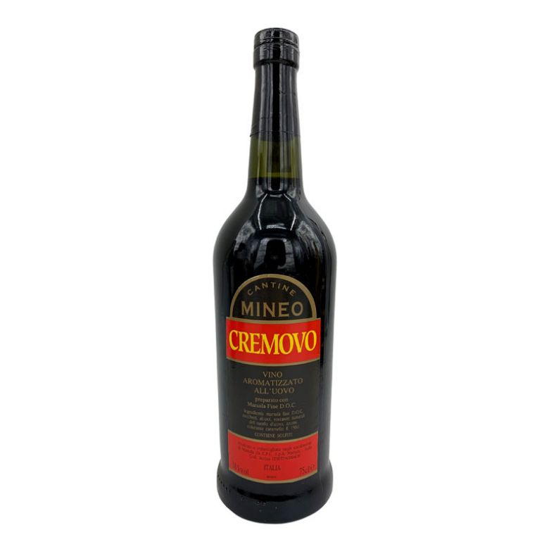 Immagine di CREMOVO CANTINE MINEO MARSALA FINE DOC - VINO AROMATIZZATO ALL'UOVO-75CL