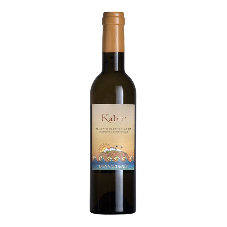 Immagine di VINO DONNAFUGATA KABIR 2017 - MOSCATO DI PANTELLERIA DOC-37,5CL