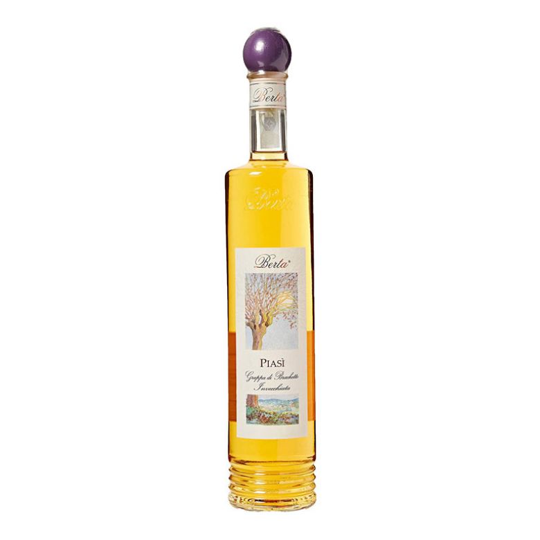 Immagine di GRAPPA BERTA PIASI' 70CL BT