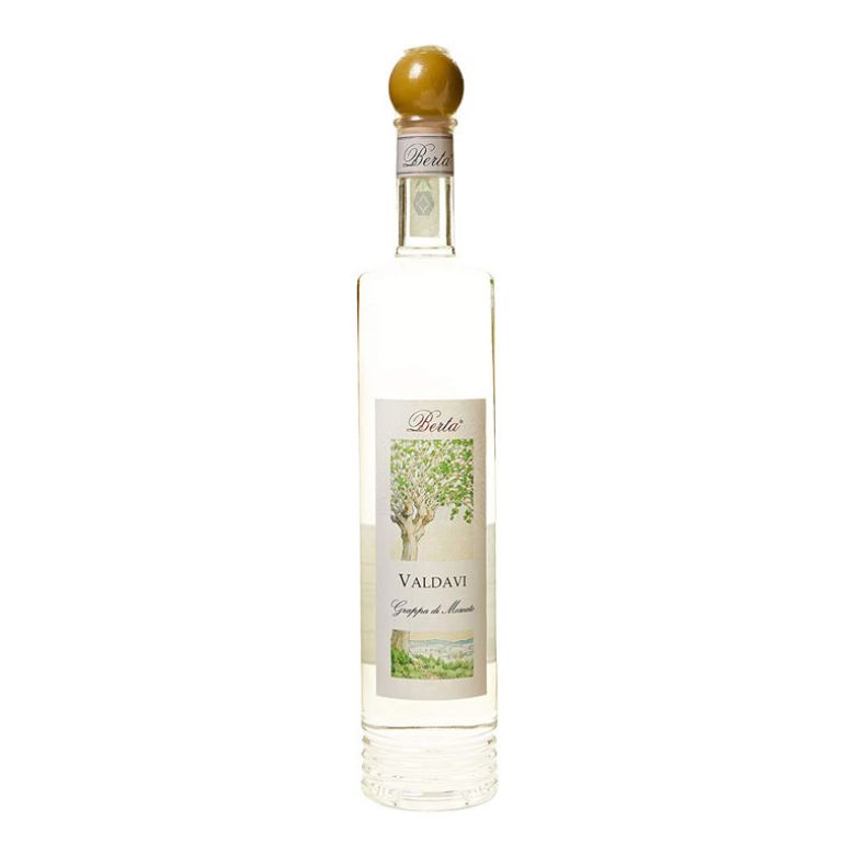 Immagine di GRAPPA BERTA VALDAVI - 70CL