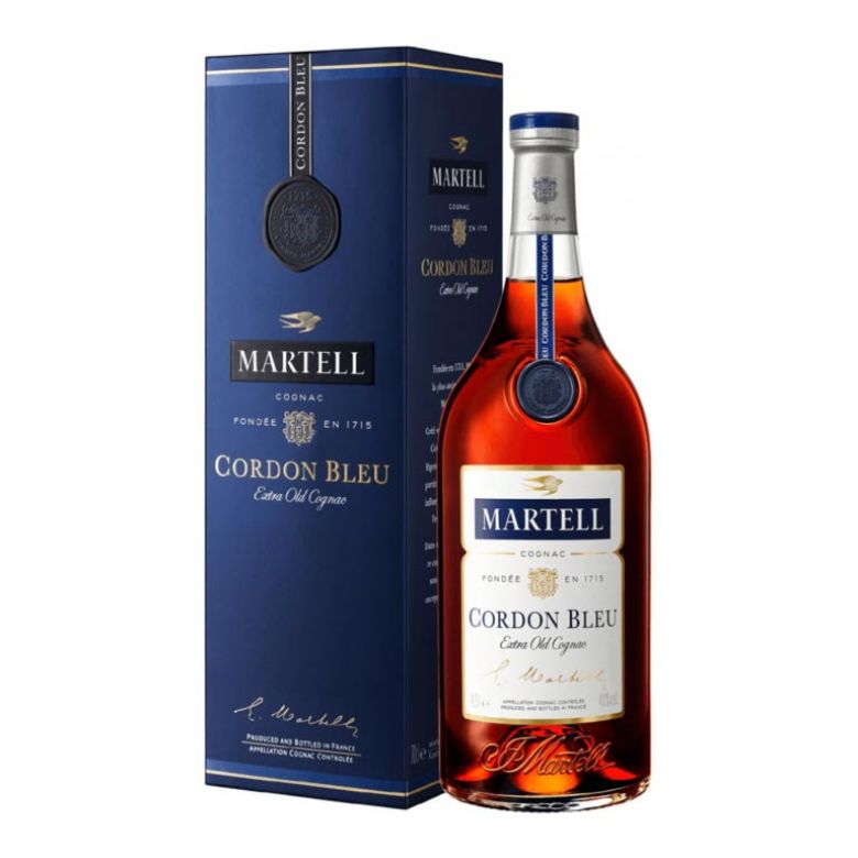 Immagine di COGNAC MARTEL CORDON BLEU 70CL - ASTUCCIATO