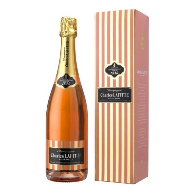 Immagine di CHARLES LAFITTE CHAMPAGNE ROSÉ BRUT-75CL - ASTUCCIATA