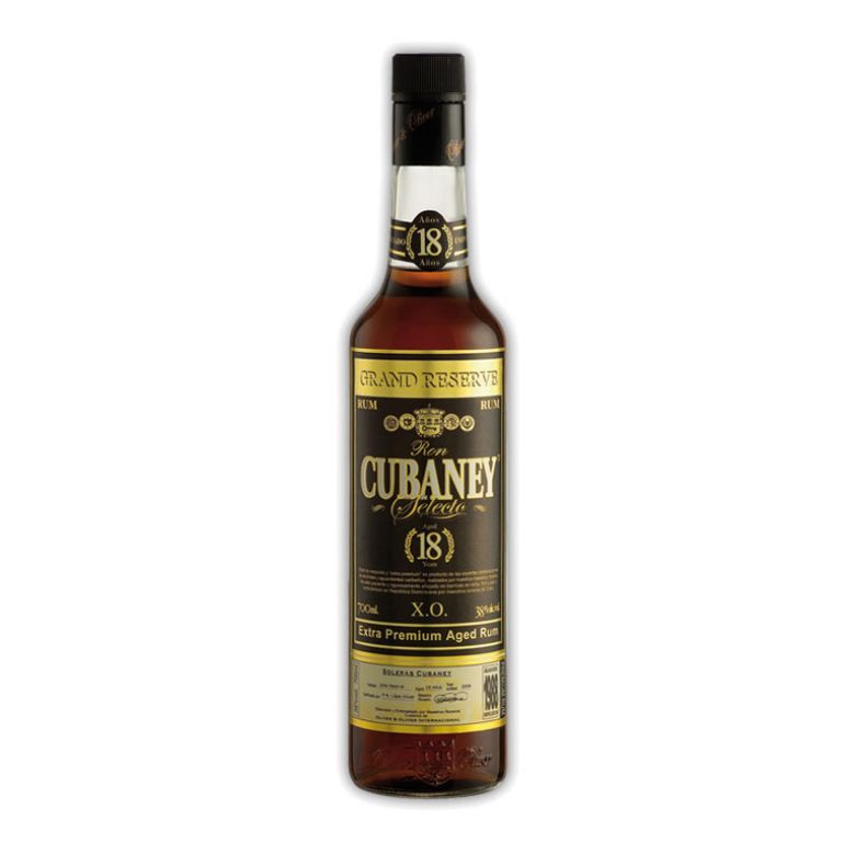 Immagine di RUM CUBANEY SELECTO 18 YEAR -70CL - X.O. EXTRA PREMIUM AGED RUM