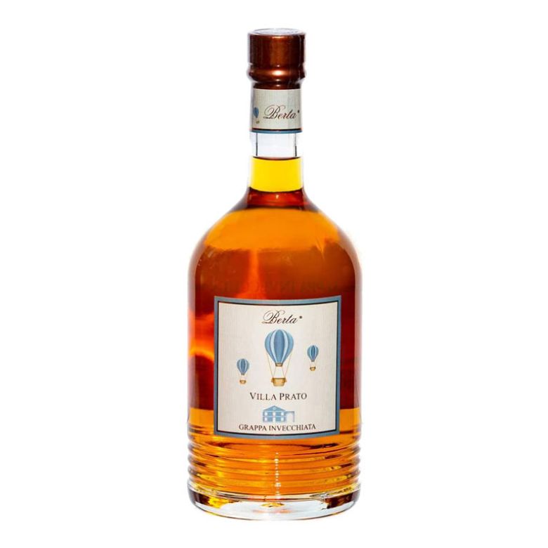 GRAPPA BERTA VILLA PRATO BARRICATA- 1LT - Top Bevande