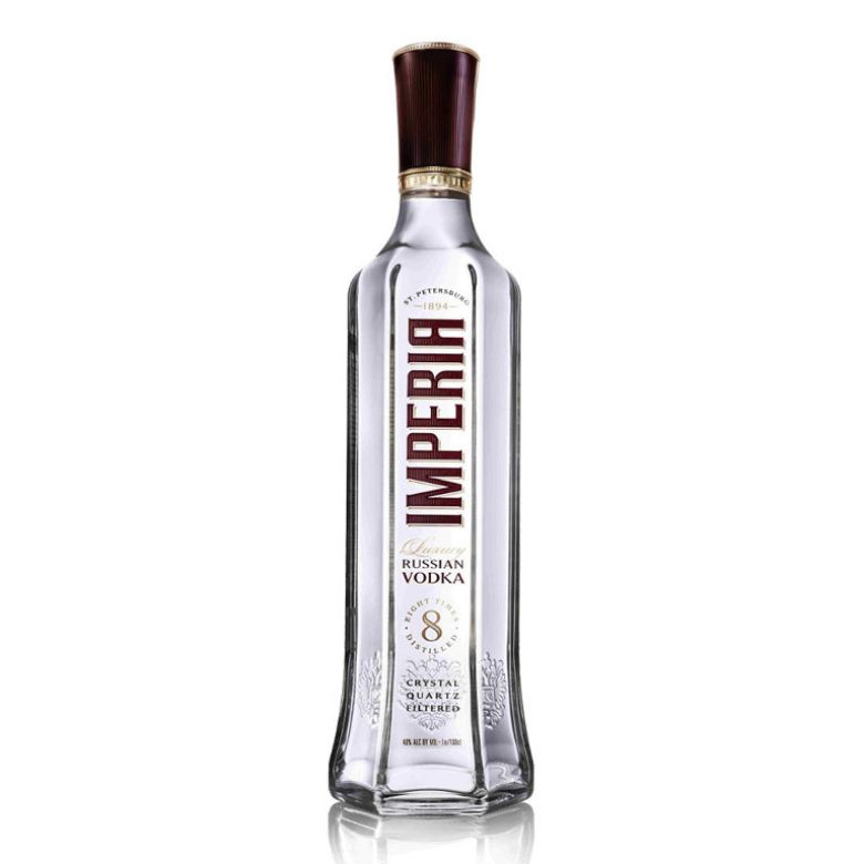 Immagine di VODKA RUSSIAN IMPERIA CRISTAL 70CL