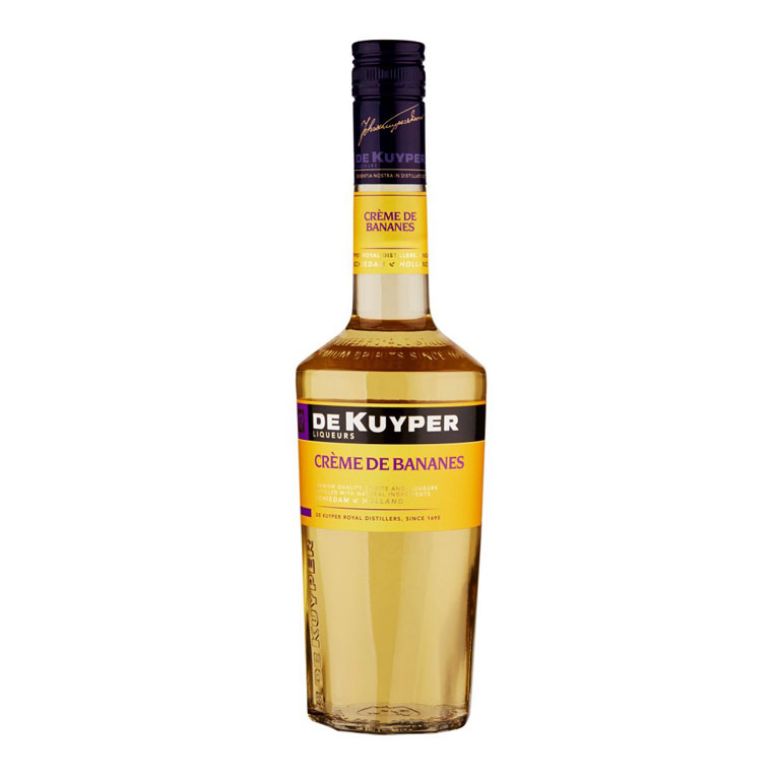 Immagine di DE KUYPER CREME DE BANANES 70CL