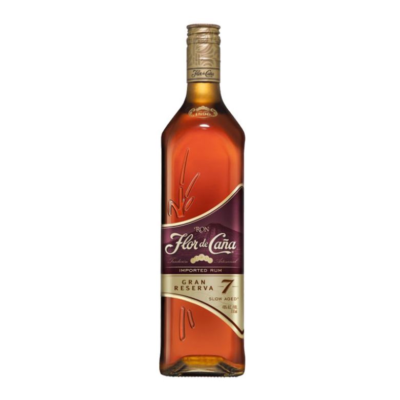 Immagine di RUM FLOR DE CAÑA GRAN RESERVE 7YEARS - SLOW AGED-70CL