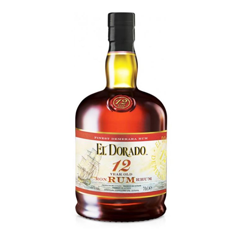 Immagine di RUM EL DORADO 12 YEAR OLD -70CL - FINEST DEMERARA RHUM