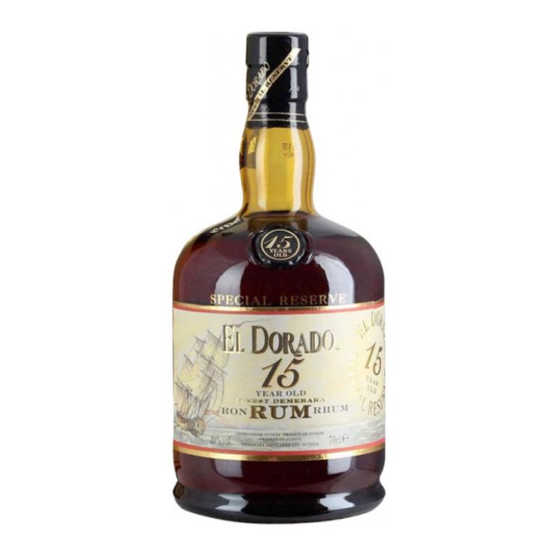 Immagine di RUM EL DORADO 15 YEAR OLD -70CL - FINEST DEMERARA ASTUCCIATO