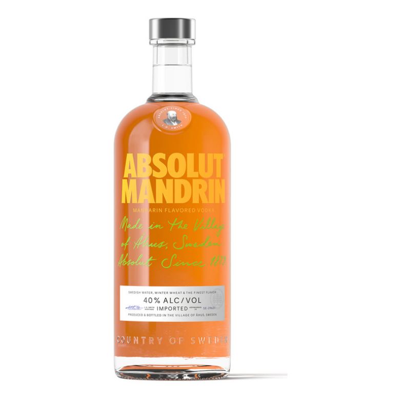 Immagine di VODKA ABSOLUT MANDARINO 1LT